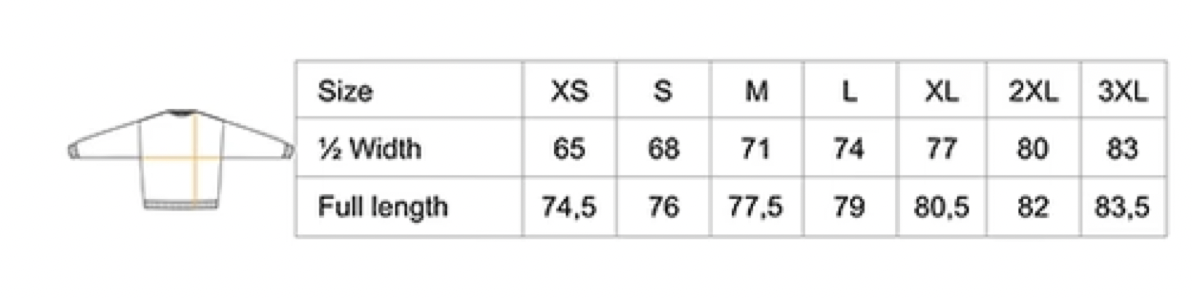 Oversized sweater - unisex